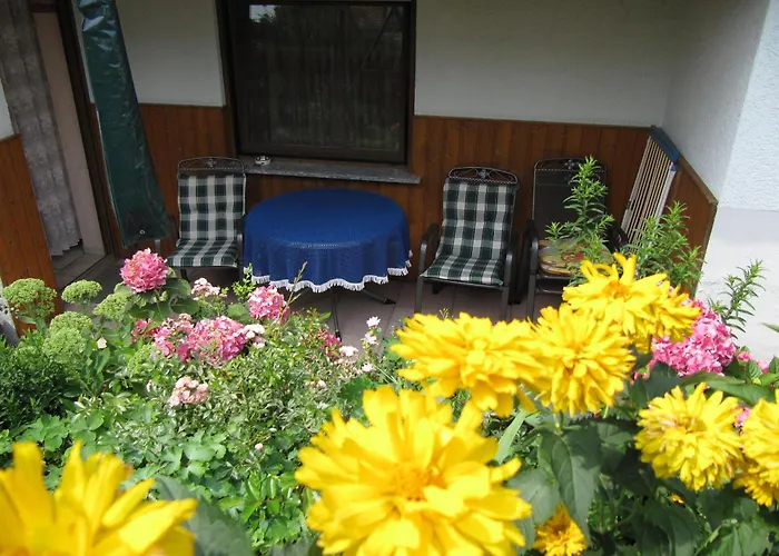 Abendstille Am Obstgarten Mit Terrasse
